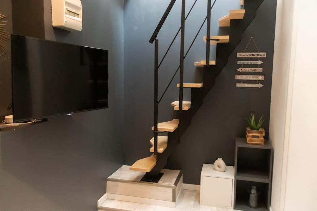 Duplex Studio Fullness - Proche Gare - Wifi Amiens Eksteriør billede