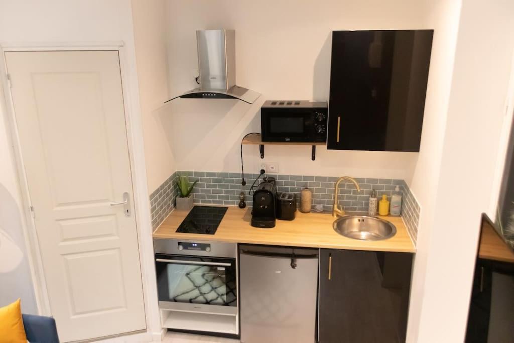 Duplex Studio Fullness - Proche Gare - Wifi Amiens Eksteriør billede