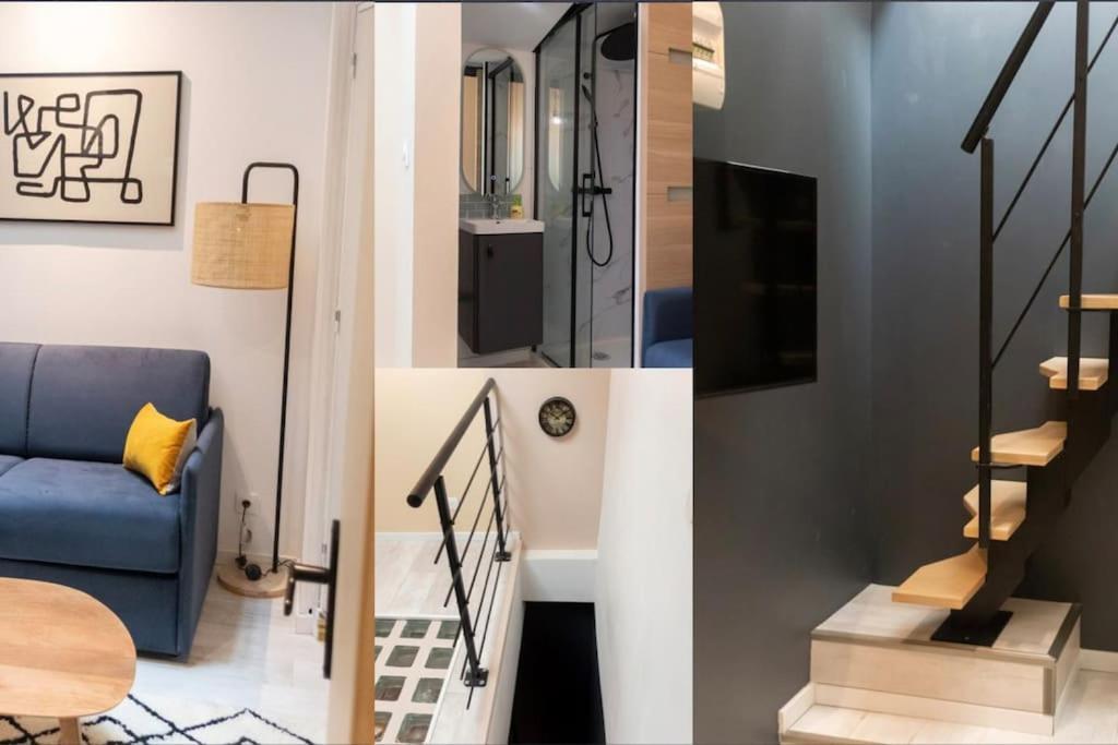 Duplex Studio Fullness - Proche Gare - Wifi Amiens Eksteriør billede