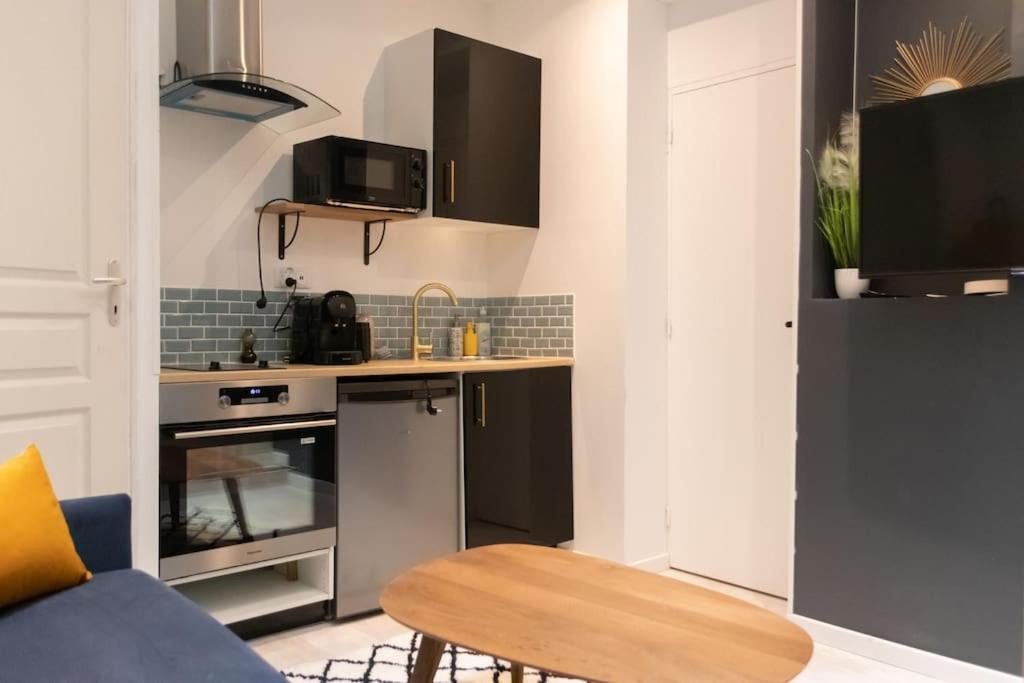 Duplex Studio Fullness - Proche Gare - Wifi Amiens Eksteriør billede